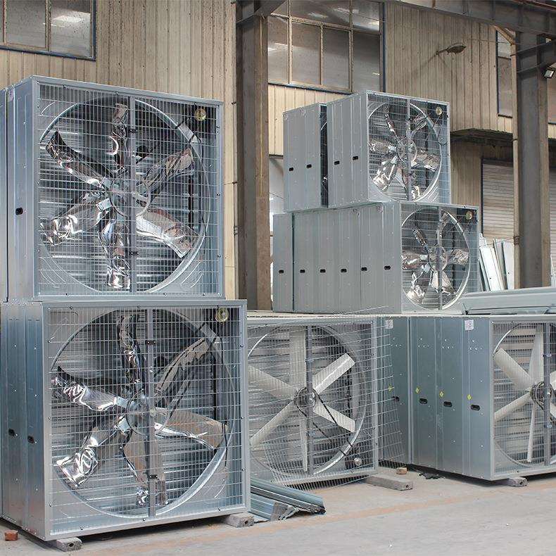 推拉式负压风机工业排气扇温室工程降温风机畜牧养殖猪舍排风扇