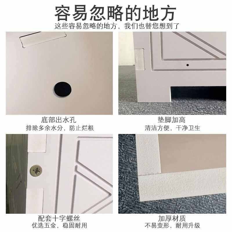 花盆室内长方形花盆种植箱户外加厚超窄长条花盆加厚防腐木花盆,鲜花速递/花卉仿真/绿植园艺,花盆,淘宝优惠券,粉丝福利购,淘宝优惠卷