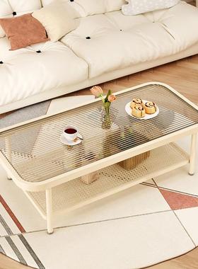 小茶几可移动现代简约带轮沙发边几卧室床头置物架阳台桌子小推车