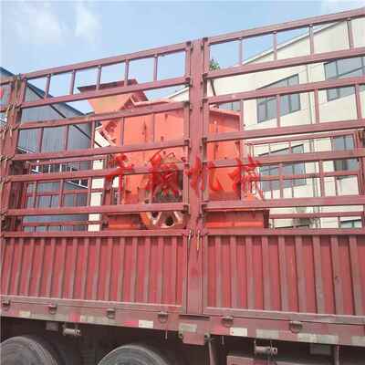 厂家直销建筑骨料毛石混凝土路面破碎机 高效反击式制砂细碎机