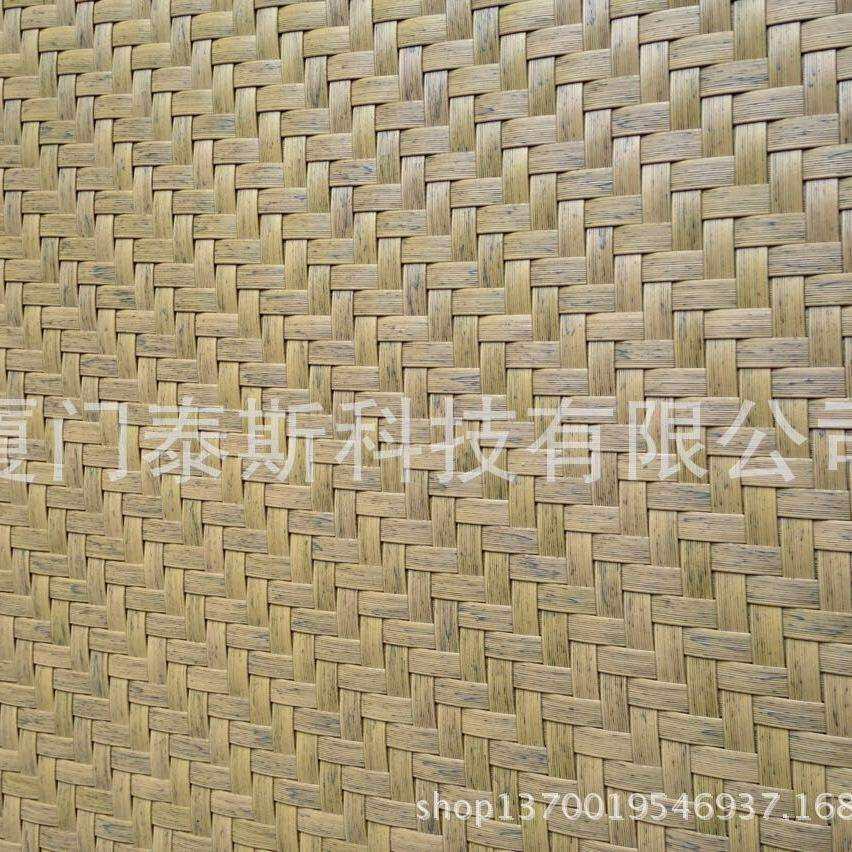 塑料钢PVC室内吊顶休闲竹子竹编防火阻燃假人造墙体竹子篱笆墙