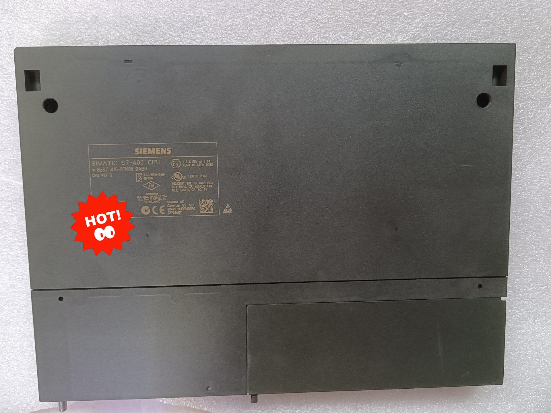 6ES7 416-2FN05-0AB0西门子PLC模块