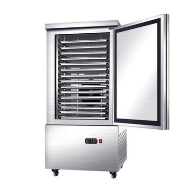 速冻冷柜商用零下45度80度急冻插盘冰箱包子饺子海参速冻机