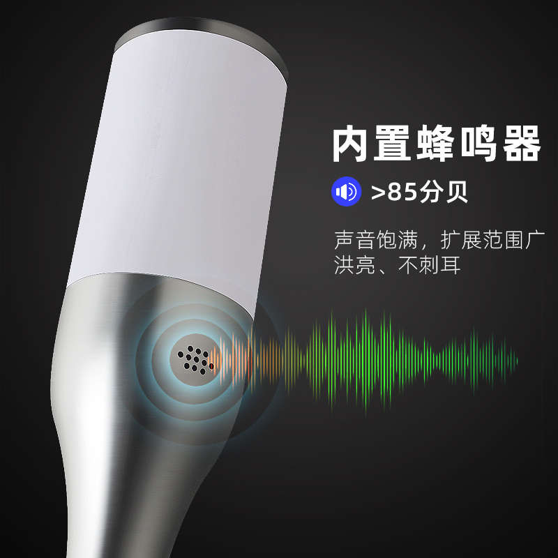 led机床三色信号灯24v警示指示灯数控铣床多层户外声光报警器12v