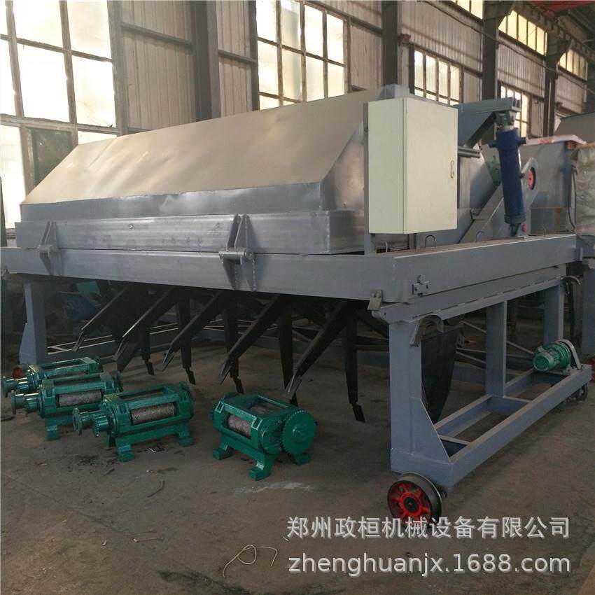 现货供应全自动翻抛机大型全自动液压翻抛机有机肥发酵配套设备