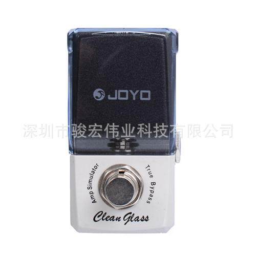 卓乐钢铁侠JF-307CleanGlass电木吉他贝斯单块效果器