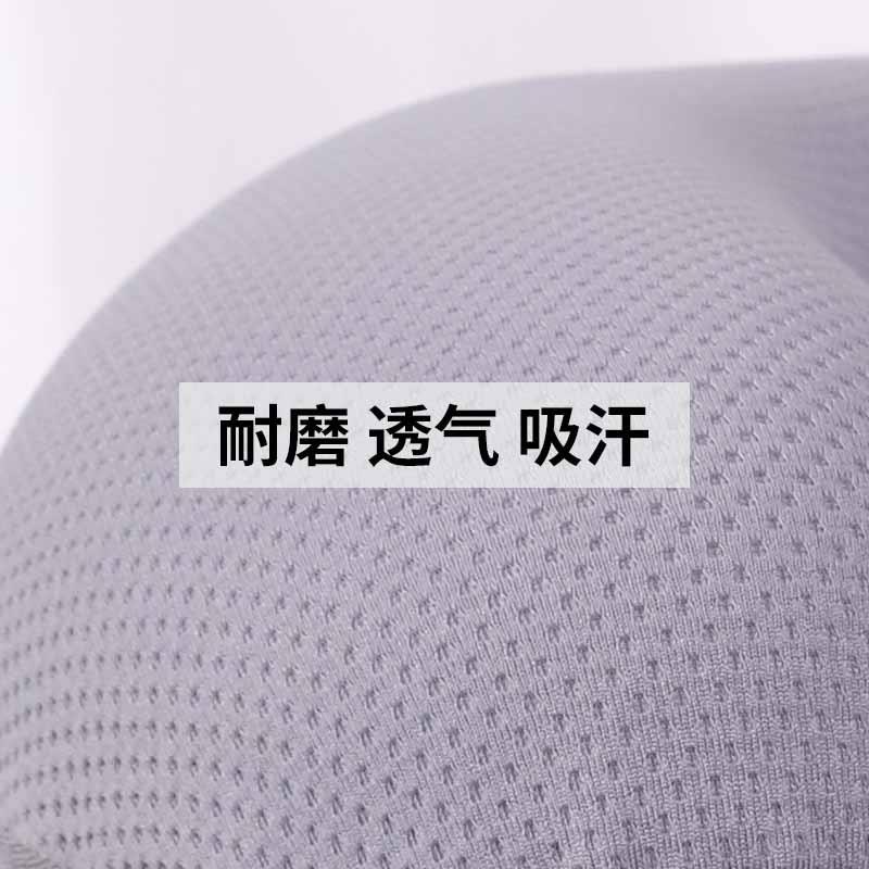 新款直销纯色记忆棉U型枕康乐屋商务可收纳颈枕透气旅行护颈枕侧