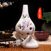 正品 陶C笛6A调初学六中孔音C调裂纹孔熏烧学生专业乐器