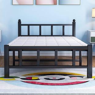 折叠床人床家单用办公室午易携休床经济型出租屋简床便铁床木A102