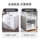 床头柜约家ctg00820用卧室简床边奢轻现代简易小型迷你置物架储纳