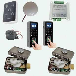 银行防尾随系统二道门联动互锁控制器带语音提示门禁控制开门锁闭