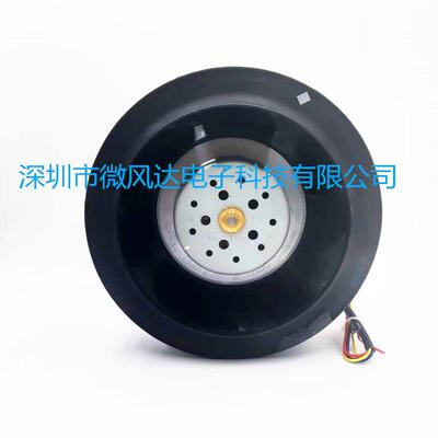 KHB1748MT 175mm圆形高压离心风机 双滚珠 175x69mm 风扇