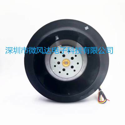 KHB1748MT 175mm圆形高压离心风机 双滚珠 175x69mm 风扇