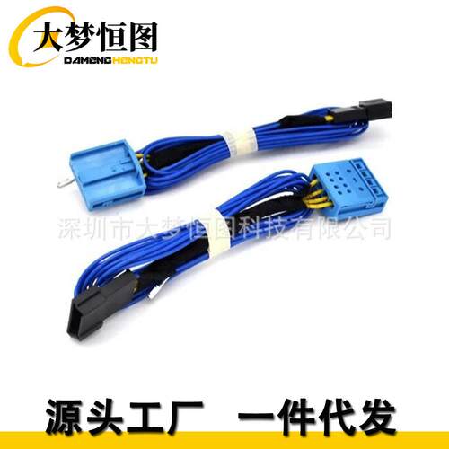 适用宝马4S4系F32F36M4F82车灯无损升级LED尾灯电缆尾灯线