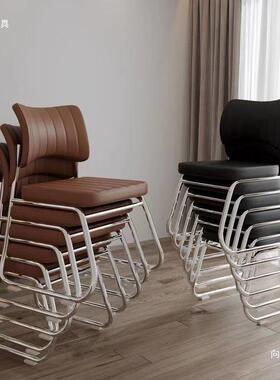 公司舒办公员椅子工适椅10036438靠背会议室培职员椅椅办公工作久