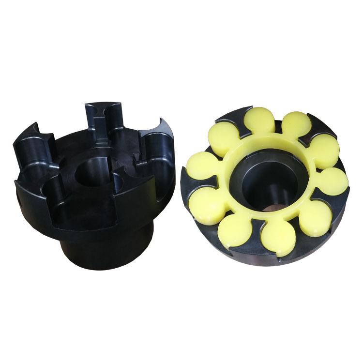 厂家供应不锈钢梅花联轴器梅花型弹性块联轴器水泵联轴器加紧型