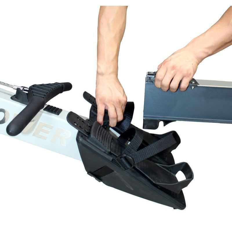 划船机家用健身智能划船机风阻划船器健身房商用C2代折叠健身器材