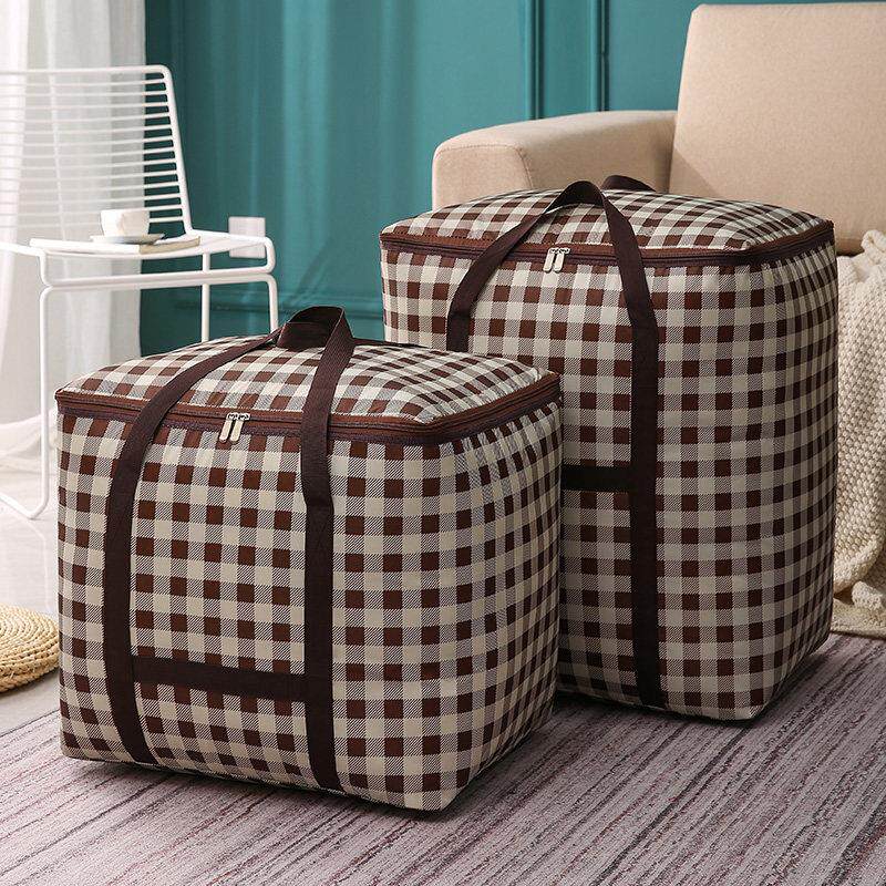 防水收纳袋加厚搬家打包袋牛津布装被子的袋子编织袋超大号行李袋