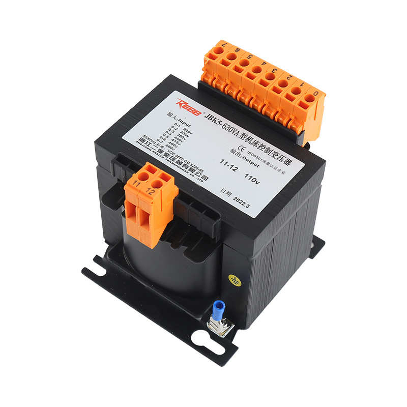浙江二变全铜线JBK5-630VA~3KVA单相机床隔离控制变压器24V