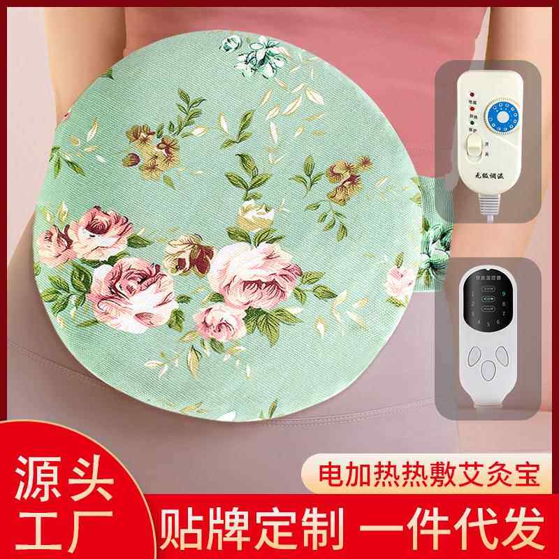 艾灸宝电加热艾灸随身灸温灸艾草护腰带艾绒热敷暖身宝腰带宝