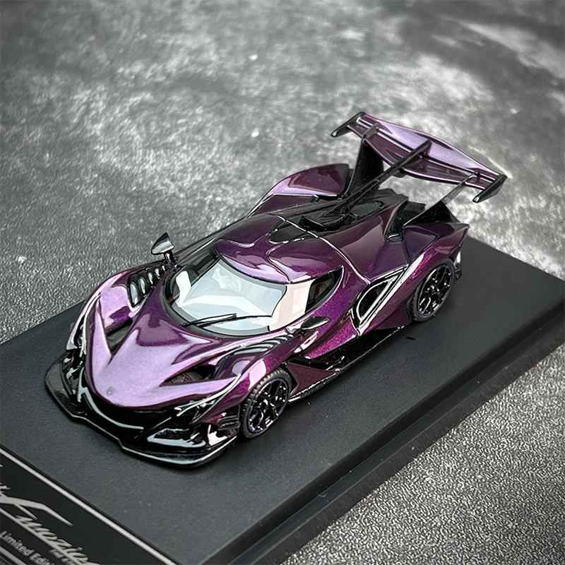 高档沙沙汽车模型 Peako 164 阿波:罗IE 太阳神超跑 树人脂成藏收