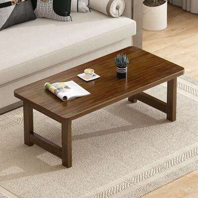 A易9L折叠茶几用小桌子简茶桌客厅小户可型非实木F77M9MJH卧家室