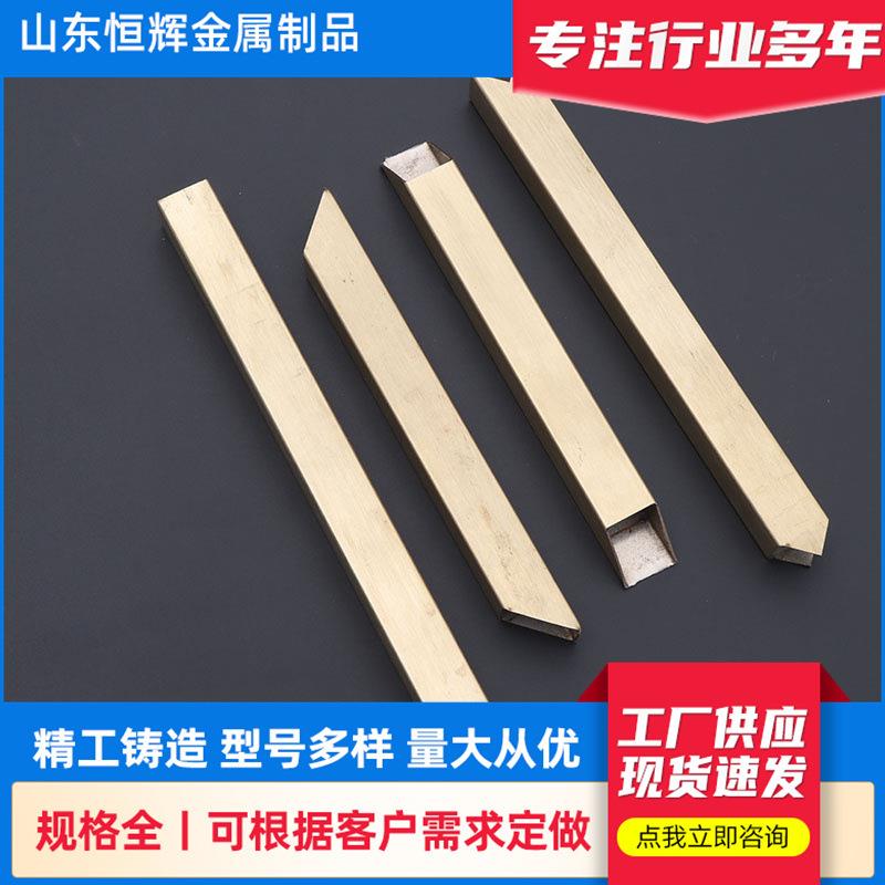 镀色拉丝镜面不锈钢方管镀钛金栏杆扶手艺术装饰不锈钢方管