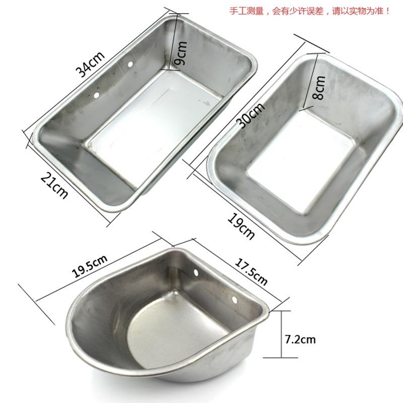 猪场不锈钢猪用饮水盆全自动水位控制器猪牛羊饮水碗饮水器可用
