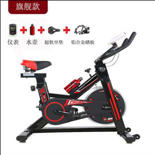 礼品健身室内动感单车静音健身车家用脚踏车运动健身器材 标准款