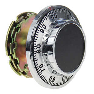 保险柜密码锁芯机械配件老式手动对号钢制防盗转码100盘三片