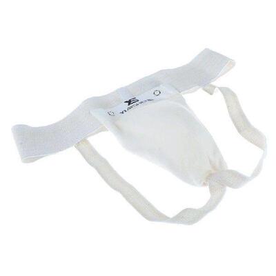 Jock Strap Supporter Groin Cup Guard MMA Shorts Boxing Muay