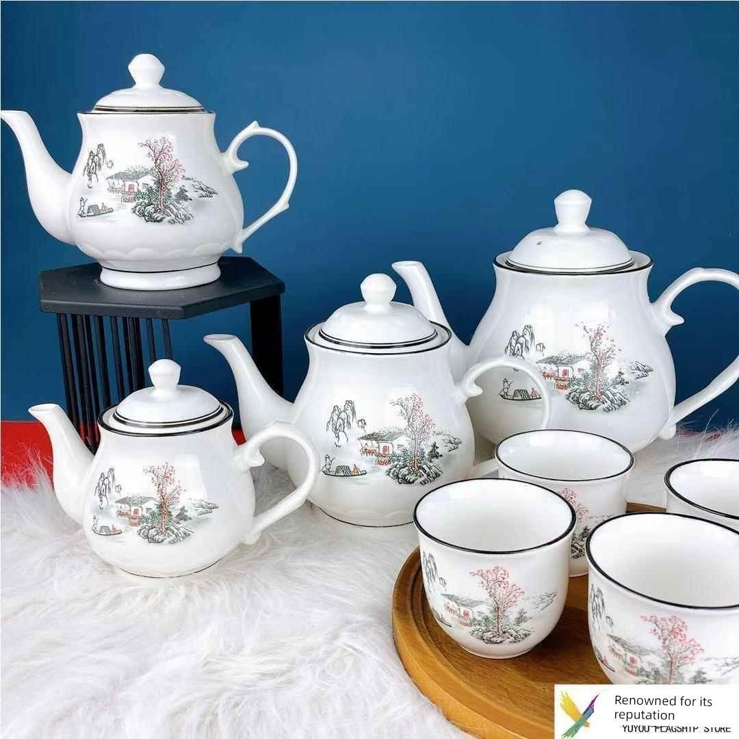 厨房食品级陶瓷油壶油瓶家用装酱油瓶醋瓶醋壶餐台面用调料瓶油罐,厨房/烹饪用具,油壶,淘宝优惠券,粉丝福利购,淘宝优惠卷