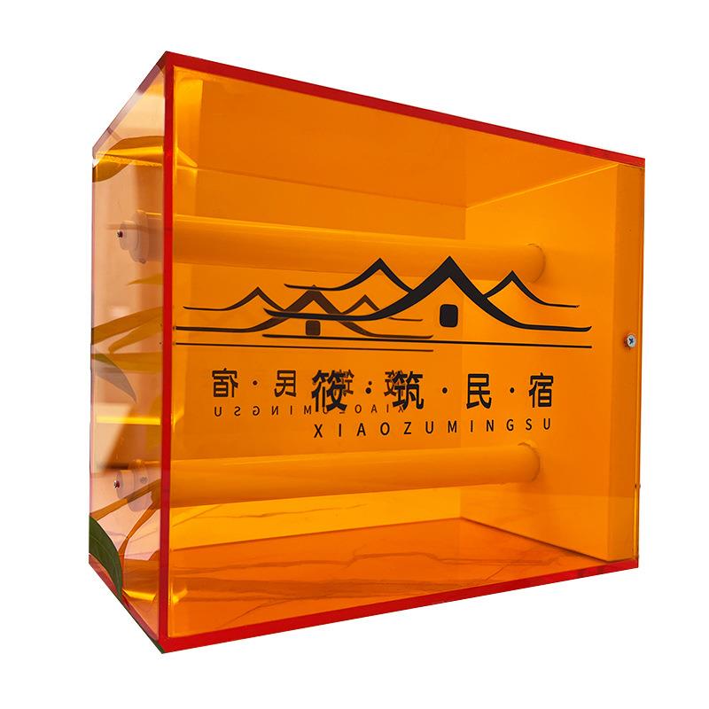 网红霓虹发光牌服装店门头logo侧招牌制作led不锈钢亚克力灯箱