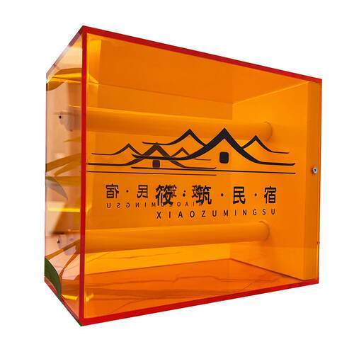 网红霓虹发光牌服装店门头logo侧招牌制作led不锈钢亚克力灯箱