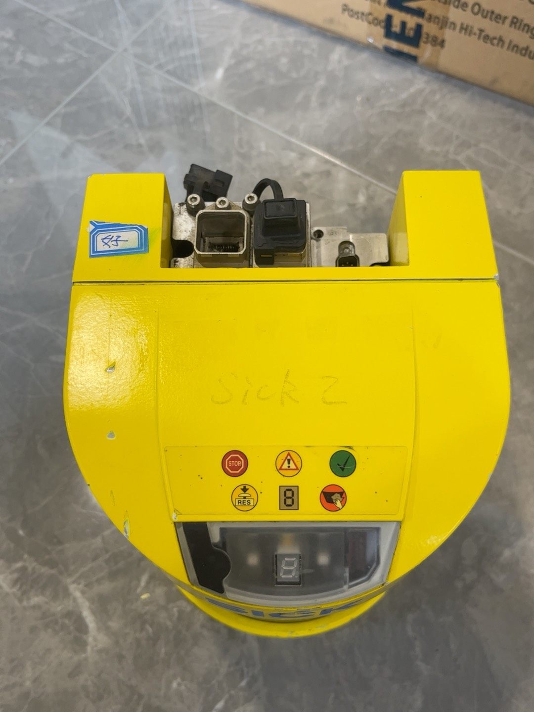 出一台西克S30A-4111CP 扫描仪 拆机 功能完好 成