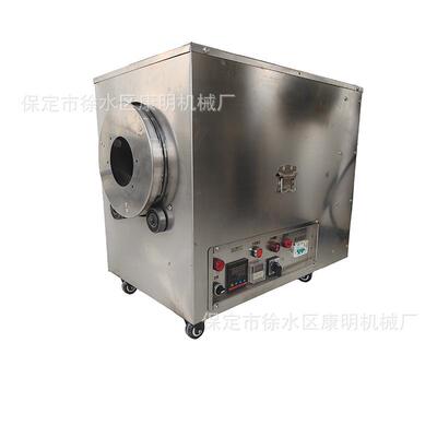 50型电滑环式炒货机每次炒50斤瓜子电加热