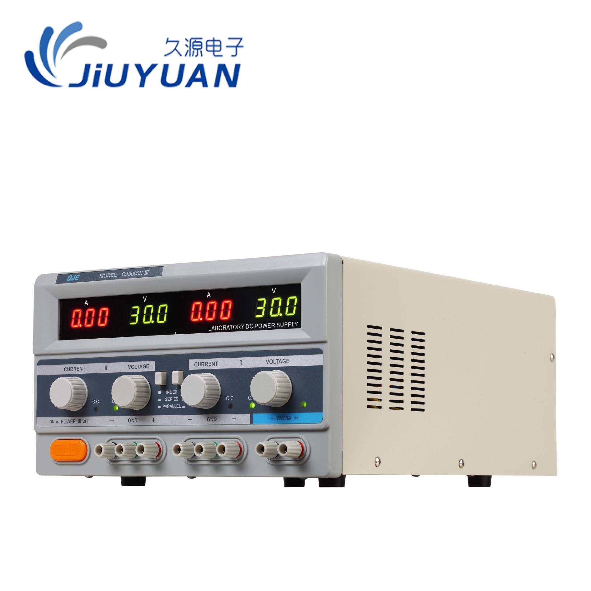 JESVERTY久源QJ3003SIII/QJ3005SIII直流稳压电源30V3A 100mV10mA