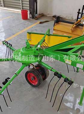 拖拉机后置旋转弹齿翻草机悬挂搂草机苜蓿艾草秸秆翻晒