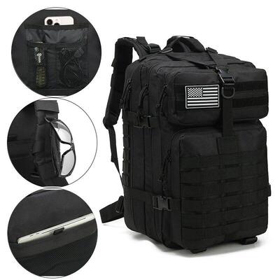 Assault bag outdoor large capacity backpack