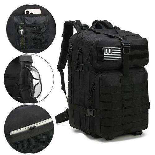 Assault bag outdoor large capacity backpack