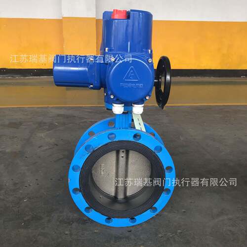 太阳能风光互补电动蝶阀DC24VQ941X-16CDN200LORANB-IoT4G