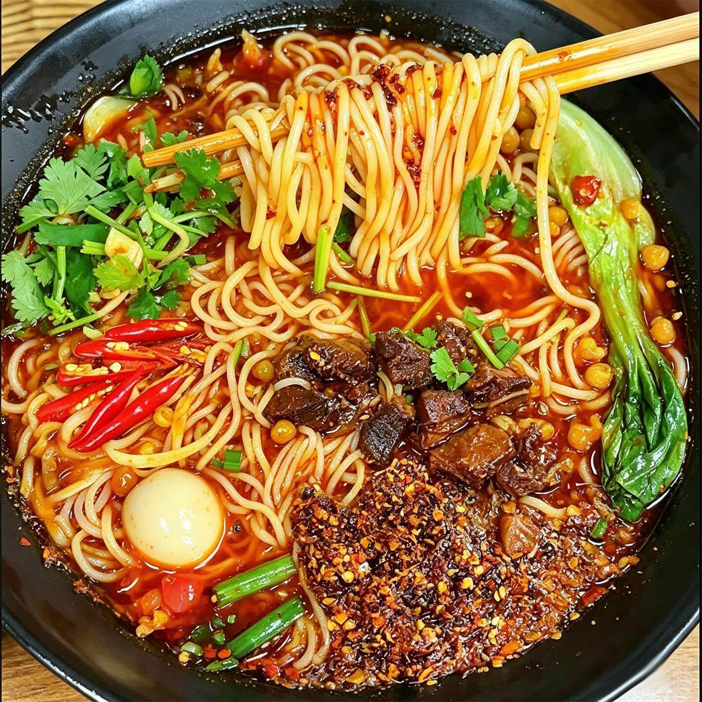 免煮方便速食食品品七彩云南酸菜小锅米线新鲜麻辣方便粉丝米粉袋