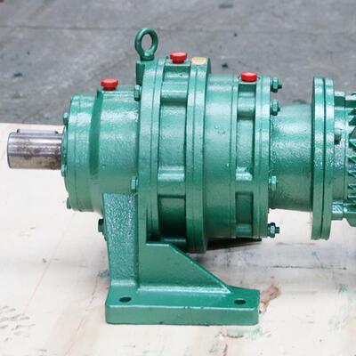 分体式行星摆减速机XWED95-595-3KW双级摆线针轮减速器