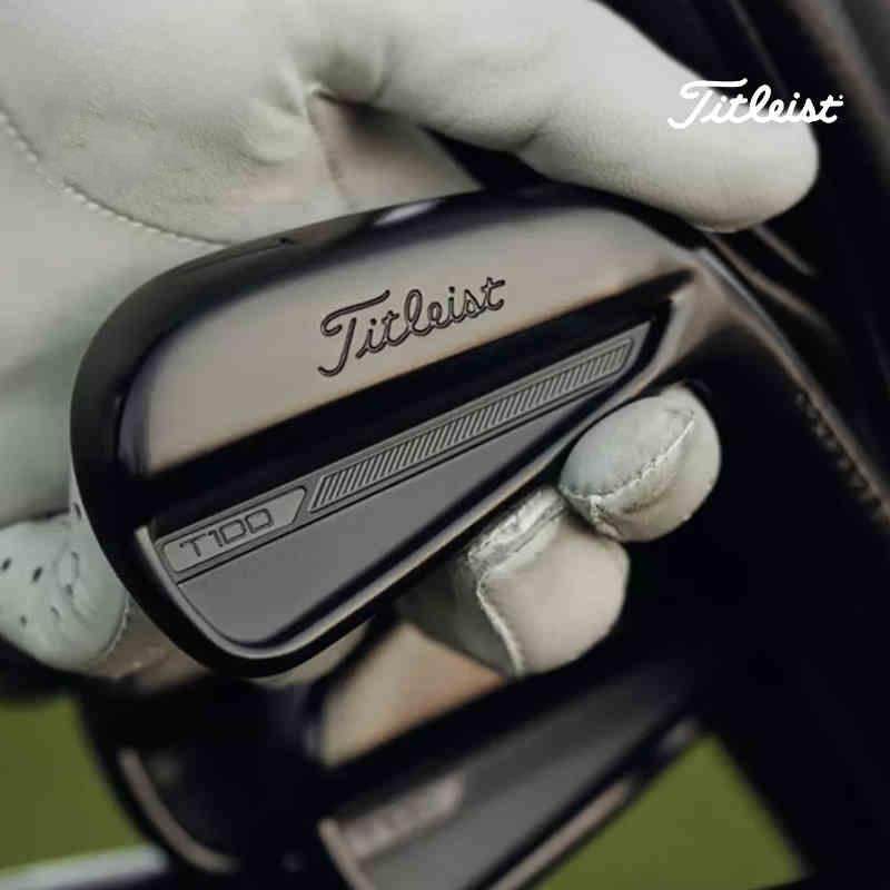 Titleist泰特利斯T100高尔夫球杆T-SERIES纯黑限量男士T200铁杆组