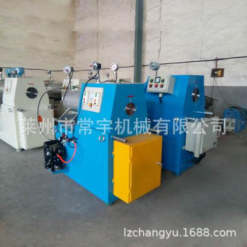 莱州常宇涂料油墨湿式超微研磨卧式砂磨机 油漆油墨设备生产厂家