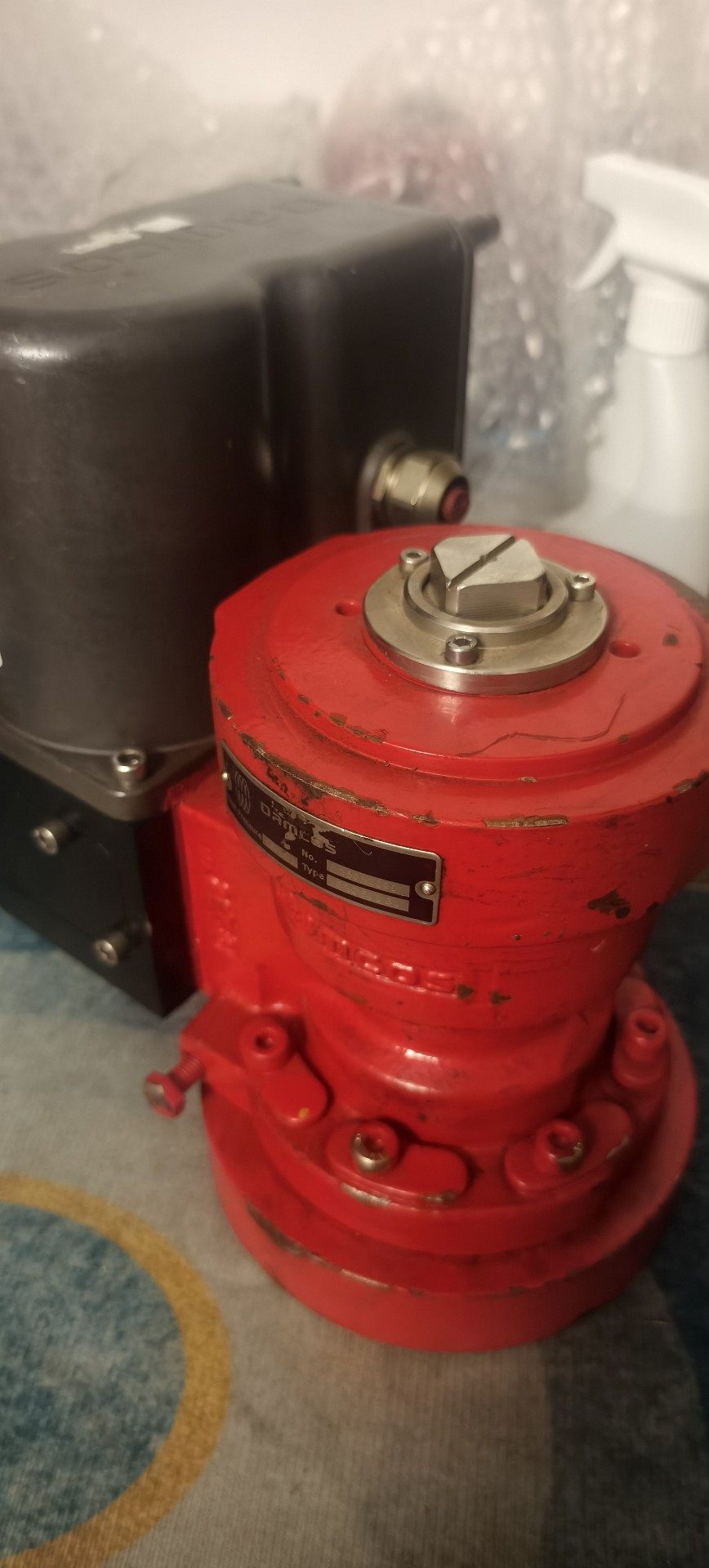 DAMCOS阀门遥控系统驱动头BRC500配电液式单元LPU