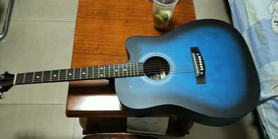 热点评论蓝之吉蓝之吉1系列吉他怎么样，质量烂不烂，顾客反馈内幕！