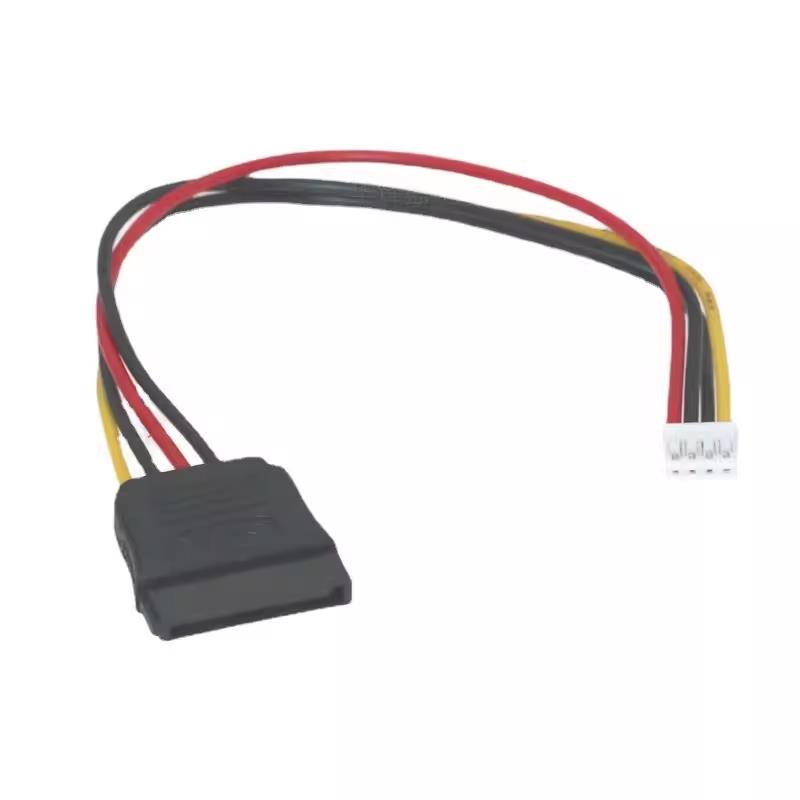 TX电源线新版 SATA 15P母转PH 小4PIN母2.0mm间距转SATA sata电