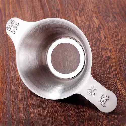 不锈钢茶滤304茶漏泡茶过滤网茶滤网茶漏器茶滤网超细功夫茶隔漏