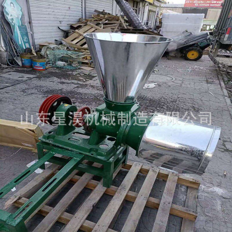 磨头式278锥形磨面机去麸皮分离磨面机小型磨粉机